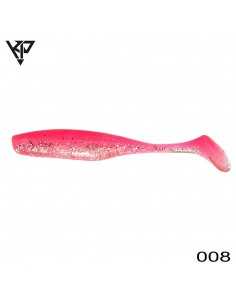 Shad KP Baits Lazy Shad, Culoare 008, 7.5cm, 5buc/plic