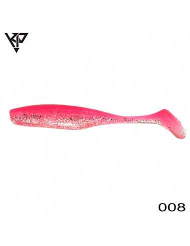 Shad KP Baits Lazy Shad, Culoare 008, 7.5cm, 5buc/plic