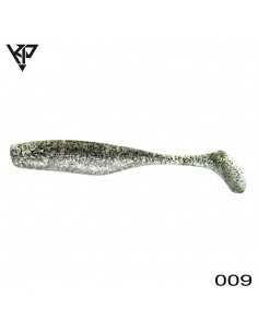 Shad KP Baits Lazy Shad, Culoare 009, 7.5cm, 5buc/plic