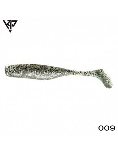Shad KP Baits Lazy Shad, Culoare 009, 7.5cm, 5buc/plic