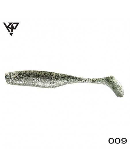 Shad KP Baits Lazy Shad, Culoare 009, 7.5cm, 5buc/plic Shad KP Baits Lazy Shad, Culoare 009, 7.5cm, 5buc/plic