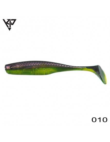 Shad KP Baits Lazy Shad, Culoare 010, 7.5cm, 5buc/plic Shad KP Baits Lazy Shad, Culoare 010, 7.5cm, 5buc/plic