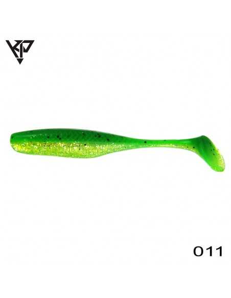 Shad KP Baits Lazy Shad, Culoare 011, 7.5cm, 5buc/plic Shad KP Baits Lazy Shad, Culoare 011, 7.5cm, 5buc/plic