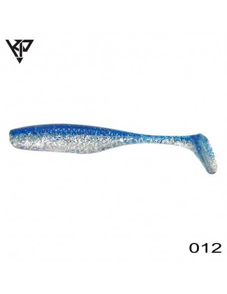 Shad KP Baits Lazy Shad, Culoare 012, 7.5cm, 5buc/plic Shad KP Baits Lazy Shad, Culoare 012, 7.5cm, 5buc/plic