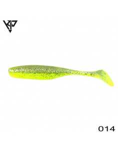 Shad KP Baits Lazy Shad, Culoare 014, 7.5cm, 5buc/plic