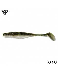 Shad KP Baits Lazy Shad, Culoare 018, 7.5cm, 5buc/plic