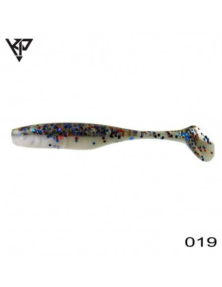 Shad KP Baits Lazy Shad, Culoare 019, 7.5cm, 5buc/plic Shad KP Baits Lazy Shad, Culoare 019, 7.5cm, 5buc/plic
