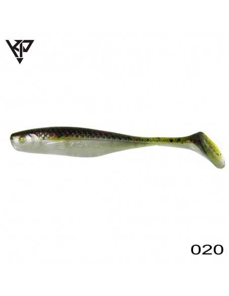 Shad KP Baits Lazy Shad, Culoare 020, 7.5cm, 5buc/plic Shad KP Baits Lazy Shad, Culoare 020, 7.5cm, 5buc/plic