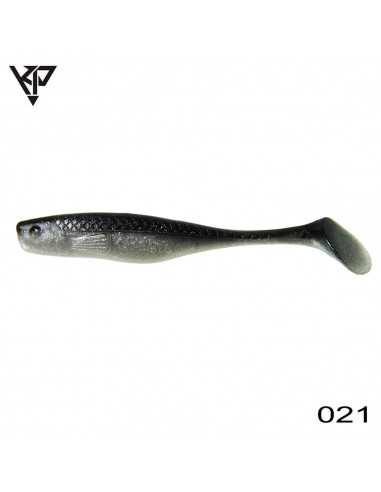 Shad KP Baits Lazy Shad, Culoare 021, 7.5cm, 5buc/plic