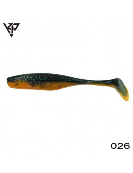Shad KP Baits Lazy Shad, Culoare 026, 7.5cm, 5buc/plic Shad KP Baits Lazy Shad, Culoare 026, 7.5cm, 5buc/plic