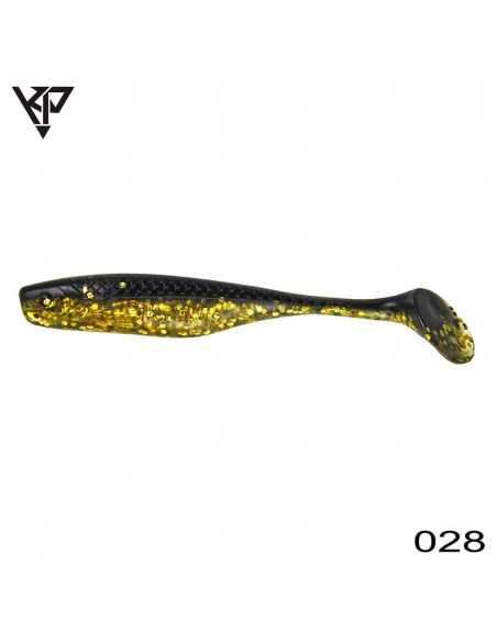 Shad KP Baits Lazy Shad, Culoare 028, 7.5cm, 5buc/plic Shad KP Baits Lazy Shad, Culoare 028, 7.5cm, 5buc/plic