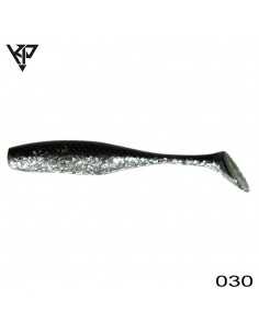 Shad KP Baits Lazy Shad, Culoare 030, 7.5cm, 5buc/plic