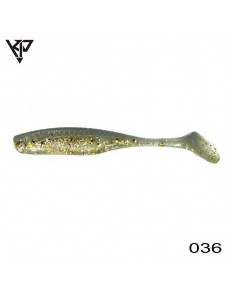 Shad KP Baits Lazy Shad, Culoare 036, 7.5cm, 5buc/plic Shad KP Baits Lazy Shad, Culoare 036, 7.5cm, 5buc/plic