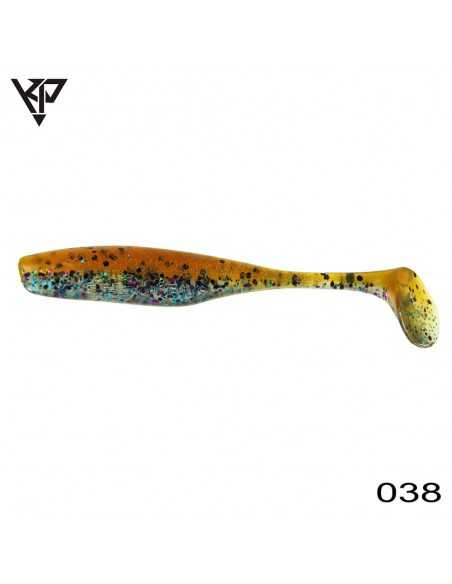 Shad KP Baits Lazy Shad, Culoare 038, 7.5cm, 5buc/plic Shad KP Baits Lazy Shad, Culoare 038, 7.5cm, 5buc/plic