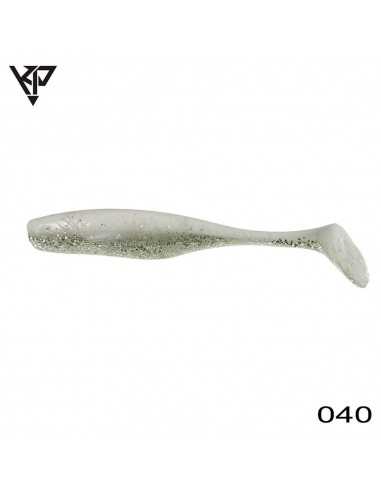 Shad KP Baits Lazy Shad, Culoare 040, 7.5cm, 5buc/plic