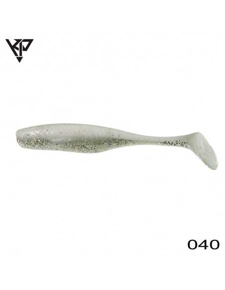Shad KP Baits Lazy Shad, Culoare 040, 7.5cm, 5buc/plic