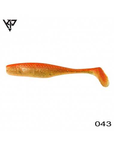 Shad KP Baits Lazy Shad, Culoare 043, 7.5cm, 5buc/plic