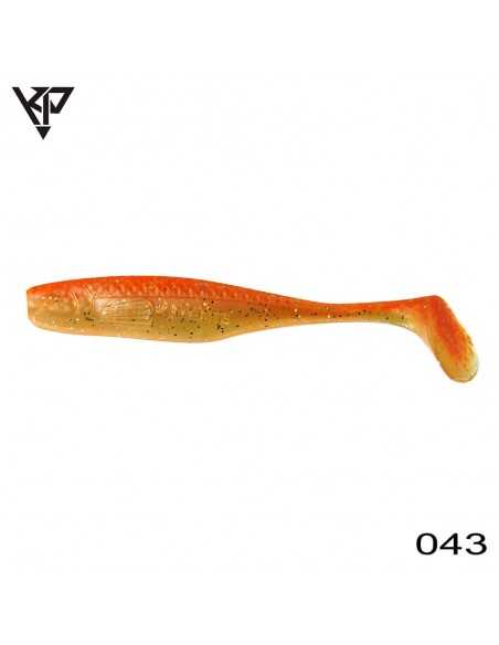 Shad KP Baits Lazy Shad, Culoare 043, 7.5cm, 5buc/plic Shad KP Baits Lazy Shad, Culoare 043, 7.5cm, 5buc/plic