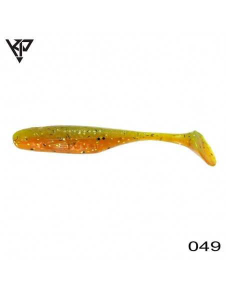 Shad KP Baits Lazy Shad, Culoare 049, 7.5cm, 5buc/plic Shad KP Baits Lazy Shad, Culoare 049, 7.5cm, 5buc/plic