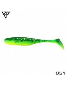 Shad KP Baits Lazy Shad, Culoare 051, 7.5cm, 5buc/plic