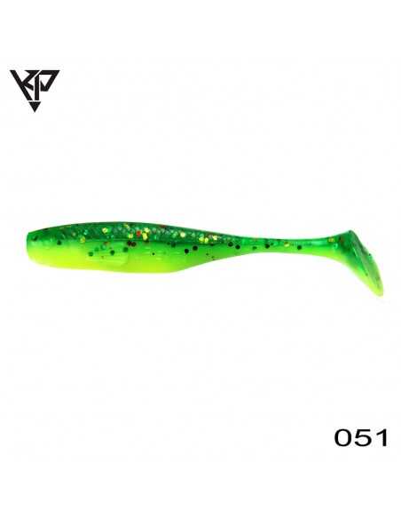 Shad KP Baits Lazy Shad, Culoare 051, 7.5cm, 5buc/plic Shad KP Baits Lazy Shad, Culoare 051, 7.5cm, 5buc/plic