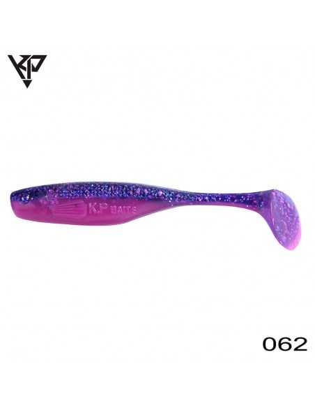 Shad KP Baits Lazy Shad, Culoare 062, 7.5cm, 5buc/plic Shad KP Baits Lazy Shad, Culoare 062, 7.5cm, 5buc/plic