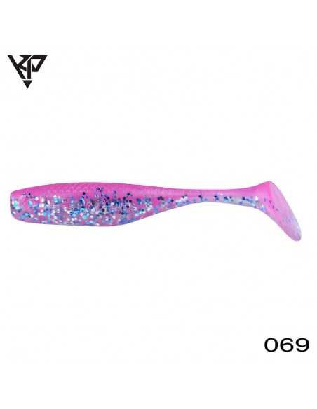 Shad KP Baits Lazy Shad, Culoare 069, 7.5cm, 5buc/plic Shad KP Baits Lazy Shad, Culoare 069, 7.5cm, 5buc/plic