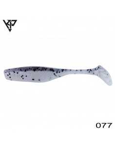Shad KP Baits Lazy Shad, Culoare 077, 7.5cm, 5buc/plic