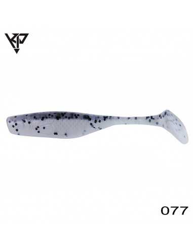 Shad KP Baits Lazy Shad, Culoare 077, 7.5cm, 5buc/plic