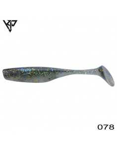 Shad KP Baits Lazy Shad, Culoare 078, 7.5cm, 5buc/plic