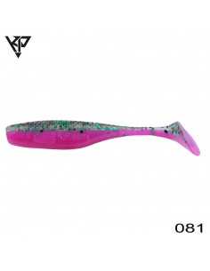 Shad KP Baits Lazy Shad, Culoare 081, 7.5cm, 5buc/plic