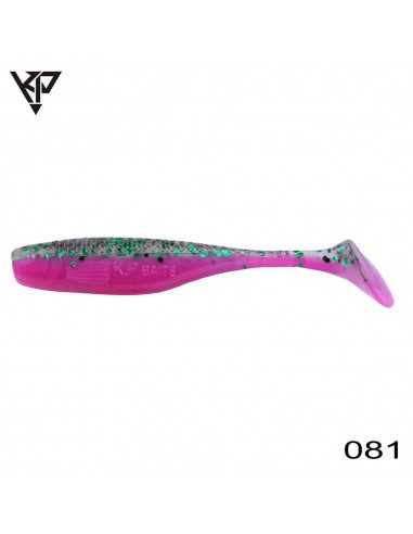 Shad KP Baits Lazy Shad, Culoare 081, 7.5cm, 5buc/plic