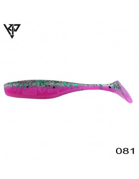 Shad KP Baits Lazy Shad, Culoare 081, 7.5cm, 5buc/plic Shad KP Baits Lazy Shad, Culoare 081, 7.5cm, 5buc/plic