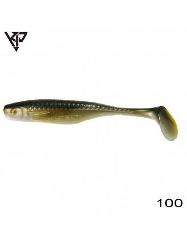 Shad KP Baits Lazy Shad, Culoare 100, 7.5cm, 5buc/plic