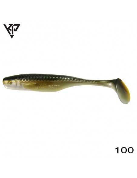 Shad KP Baits Lazy Shad, Culoare 100, 7.5cm, 5buc/plic Shad KP Baits Lazy Shad, Culoare 100, 7.5cm, 5buc/plic
