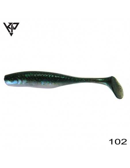 Shad KP Baits Lazy Shad, Culoare 102, 7.5cm, 5buc/plic Shad KP Baits Lazy Shad, Culoare 102, 7.5cm, 5buc/plic