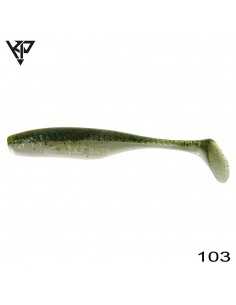 Shad KP Baits Lazy Shad, Culoare 103, 7.5cm, 5buc/plic