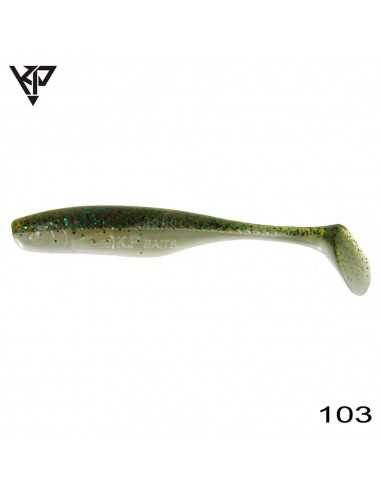 Shad KP Baits Lazy Shad, Culoare 103, 7.5cm, 5buc/plic