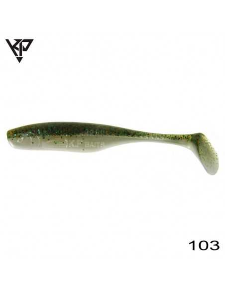 Shad KP Baits Lazy Shad, Culoare 103, 7.5cm, 5buc/plic Shad KP Baits Lazy Shad, Culoare 103, 7.5cm, 5buc/plic