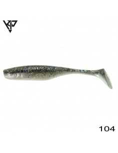 Shad KP Baits Lazy Shad, Culoare 104, 7.5cm, 5buc/plic