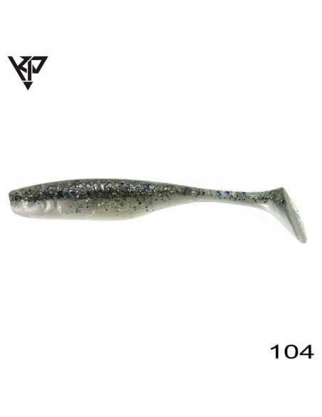 Shad KP Baits Lazy Shad, Culoare 104, 7.5cm, 5buc/plic Shad KP Baits Lazy Shad, Culoare 104, 7.5cm, 5buc/plic