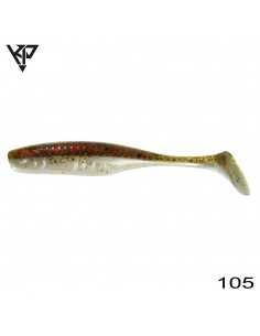 Shad KP Baits Lazy Shad, Culoare 105, 7.5cm, 5buc/plic