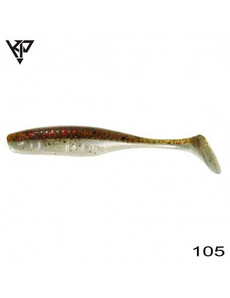 Shad KP Baits Lazy Shad, Culoare 105, 7.5cm, 5buc/plic Shad KP Baits Lazy Shad, Culoare 105, 7.5cm, 5buc/plic