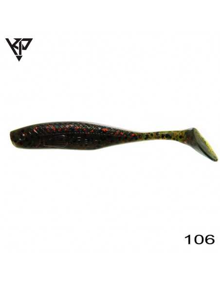 Shad KP Baits Lazy Shad, Culoare 106, 7.5cm, 5buc/plic Shad KP Baits Lazy Shad, Culoare 106, 7.5cm, 5buc/plic