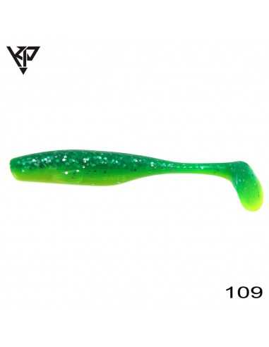 Shad KP Baits Lazy Shad, Culoare 109, 7.5cm, 5buc/plic