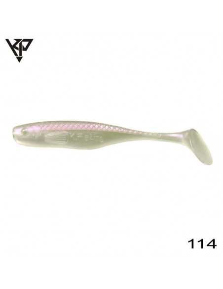 Shad KP Baits Lazy Shad, Culoare 114, 7.5cm, 5buc/plic Shad KP Baits Lazy Shad, Culoare 114, 7.5cm, 5buc/plic