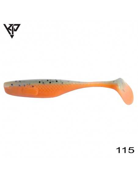 Shad KP Baits Lazy Shad, Culoare 115, 7.5cm, 5buc/plic Shad KP Baits Lazy Shad, Culoare 115, 7.5cm, 5buc/plic