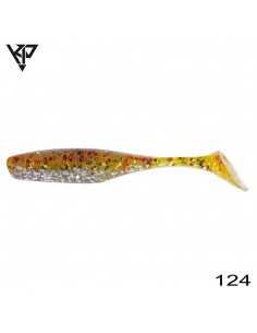 Shad KP Baits Lazy Shad, Culoare 124, 7.5cm, 5buc/plic