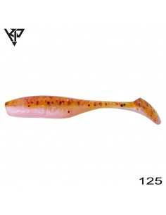 Shad KP Baits Lazy Shad, Culoare 125, 7.5cm, 5buc/plic