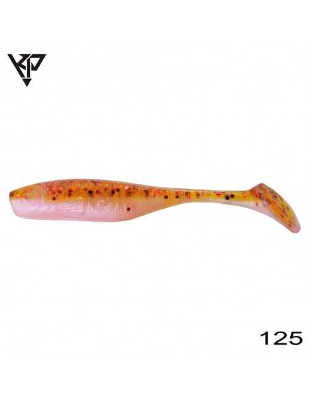 Shad KP Baits Lazy Shad, Culoare 125, 7.5cm, 5buc/plic Shad KP Baits Lazy Shad, Culoare 125, 7.5cm, 5buc/plic
